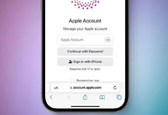 辽宁AppleID维修服务分享苹果为什么要将Apple ID改名为Apple Account 