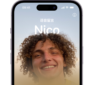 辽宁苹果15服务站分享iPhone15实时语音留言开启方法