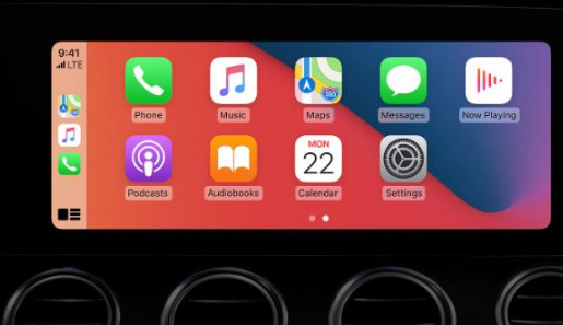 辽宁apple维修网点分享如何将iPhone连接到CarPlay 